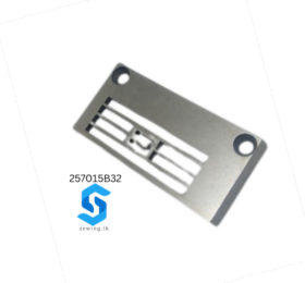 257015B32 | INTERLOCK NEEDLE PLATE | PEGASUS FLAT LOCK
