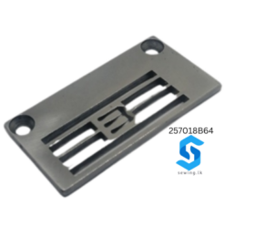 2570018B64 | INTERLOCK NEEDLE PLATE | PEGASUS FLAT LOCK