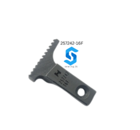 257242-16F | INTERLOCK BACK FEED DOG | PEGASUS FLAT LOCK