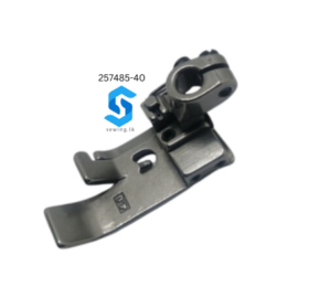 257485-40 | INTERLOCK PRESSER FOOT | PEGASUS FLAT LOCK