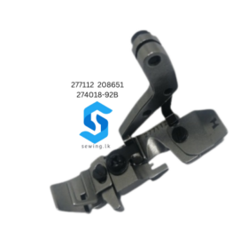 277112  208651 274018-92B | PRESSER FOOT | PEGASUS OVERLOCK