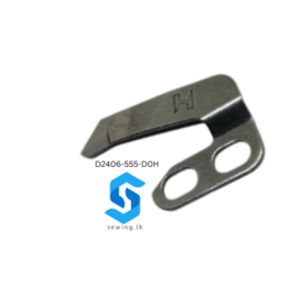 D2406-555-DOH | MOVING KNIFE | JUKI SINGLE NEEDLE LOCK STITCH