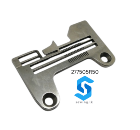 277505R50 | NEEDLE PLATE | PEGASUS OVERLOCK