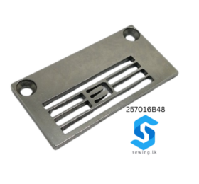 257016B48 | NEEDLE PLATE – 3 NEEDLE | PEGASUS FLAT LOCK