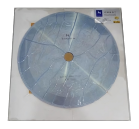 KE1117 | 400×38.1×3 ROUND KNIFE  | AUTOMATIC STRIP-CUT