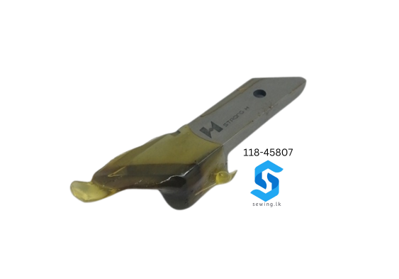 Coltello Superiore Originale JUKI 118-45807 Per Tagliacuci MO-2404, MO-3600, MO-6904C – Ricambio Ufficiale