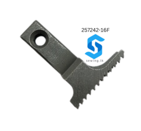 257242-16F2 | MAIN FEED DOG W-1600 | FLAT LOCK PEGASUS
