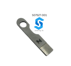S07527-001 | FIXED KNIFE | BROTHER DOUBLE NEEDLE LOCK STITCH