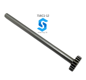 716C1-12 | DRIVER SHAFT WITH GEAR | EASTMAN