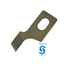 1/4″ 71CL | BUTTON HOLE KNIFE | JUKI BUTTON HOLE