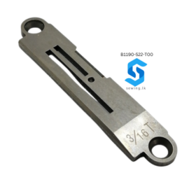 B1190-522-T00 | NEEDLE PLATE (DLM5200) | JUKI SINGLE NEEDLE LOCK STITCH