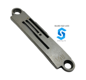 B1190-522-U00 | NEEDLE PLATE (DLM5200) | JUKI SINGLE NEEDLE LOCK STITCH SIDE CUTTER
