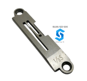 B1190-522-S00 | NEEDLE PLATE (DLM5200) | JUKI SINGLE NEEDLE LOCK STITCH
