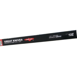 10E | STRAIGHT KNIFE – ALLOY STEEL | EASTMAN