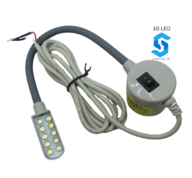10 LED | SEWING MACHINE LIGHT WITH SAFETY COATING