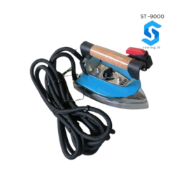 ST-9000 | STEAM IRON (WOODEN HANDLE) | SILVER STAR