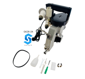 GK26-2A | PORTABLE BAG CLOSER MACHINE – SINGLE NEEDLE DOUBLE THREAD