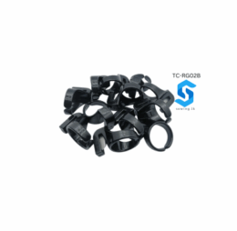 TC-RG02B | RING TYPE THREAD CUTTER – BLACK