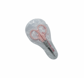 3.5 | PLASTIC HANDLE EMBROIDER SCISSOR – PINK