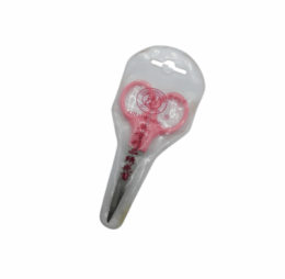 3.5″ | PLASTIC HANDLE EMBROIDER SCISSOR – PINK
