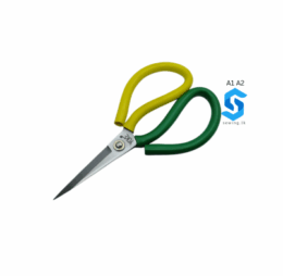 A1 A2 | POCKET SCISSOR – GREEN AND YELLOW
