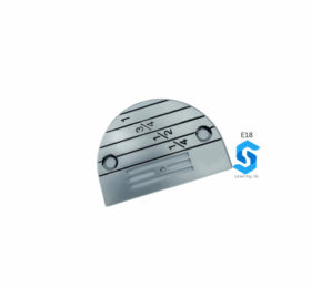E18 | NEEDLE PLATE | SUNAFF SINGLE NEEDLE LOCKSTITCH