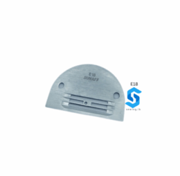 E18 | NEEDLE PLATE | SUNAFF SINGLE NEEDLE LOCKSTITCH