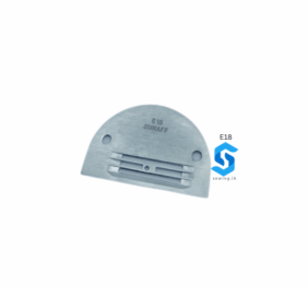 E18 | NEEDLE PLATE | SUNAFF SINGLE NEEDLE LOCKSTITCH
