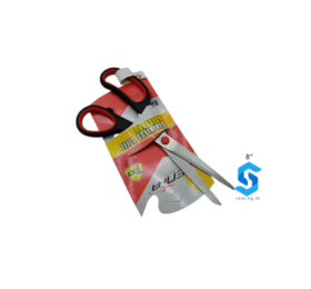 8″ | PLASTIC HANDLE SCISSOR