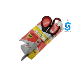 8″ | PLASTIC HANDLE SCISSOR
