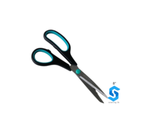 SC204 | PLASTIC HANDLE SCISSOR – 8.25″
