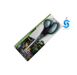 SC204 | PLASTIC HANDLE SCISSOR – 8.25″