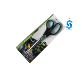 SC204 | PLASTIC HANDLE SCISSOR – 8.25″