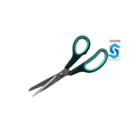 195MM | PLASTIC HANDLE SCISSOR – GREEN
