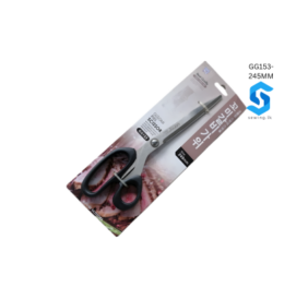 GG153 | PLASTIC HANDLE SCISSOR 245MM – BLACK