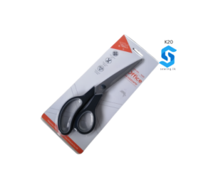 K20 | PLASTIC HANDLE SCISSOR – BLACK