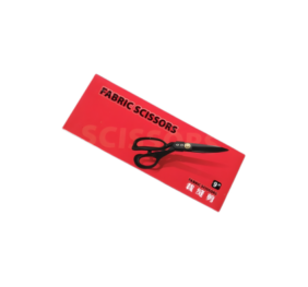 9″ | FABRIC SCISSOR – METAL