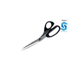 9.5″ PLASTIC HANDLE SCISSOR – BLACK
