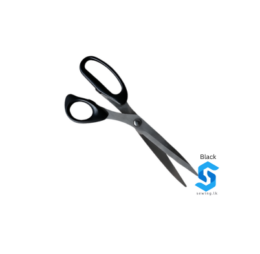 9.5″ PLASTIC HANDLE SCISSOR – BLACK