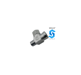 MS1/4″ | STEAM TRAP – BLUE