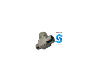 MS1/4″ | STEAM TRAP – RED