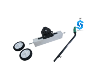 18″ | MAGNETIC SWEEPER TROLLEY
