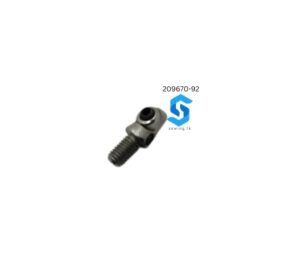 209670-92 | NEEDLE CLAMP | PEGASUS OVERLOCK