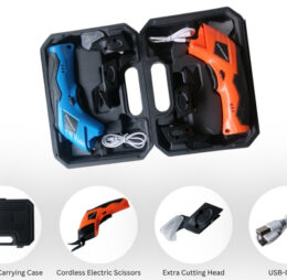 PORTABLE HANDHELD ELECTRIC SCISSOR