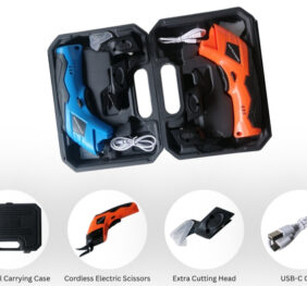 PORTABLE HANDHELD ELECTRIC SCISSOR